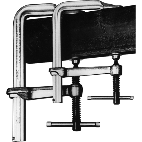 Bar Clamps For Welding & Fabricating , 6" (152.4 mm), 1330 lbs. Clamp Force Helyx Safety & Industrial Supplies
