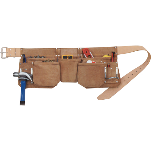 Tabliers de compagnon menuisier, Cuir, Havane Helyx Safety & Industrial Supplies