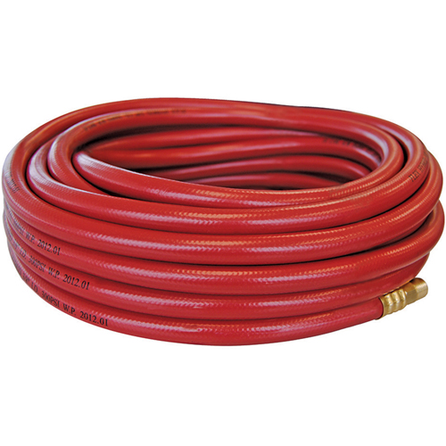 Tuyaux Flexhybrid a/raccords, Air, Caoutchouc, 1/2" dia. x 25', 300 psi, 3/8 NPT Helyx Safety & Industrial Supplies