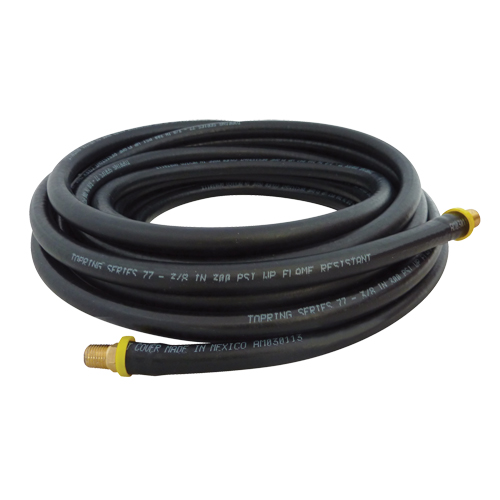 Tuyau Lock-On Topflex, Air/Eau, Caoutchouc, 1/4" dia., 500' Helyx Safety & Industrial Supplies
