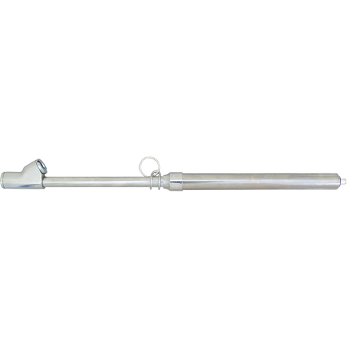 Tire Pressure Gauges - Dual Wheel Type- Dual Straight Chuck Tire Gauges (Nylon Bar) Helyx Safety & Industrial Supplies