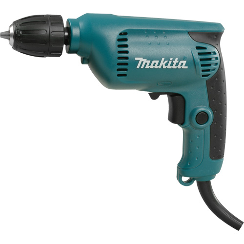 Perceuse &agrave; vitesse variable, Mandrin 3/8", 4 A, 120 V, 0-3400 Tr/min, Mandrin Sans cl&eacute; Helyx Safety & Industrial Supplies