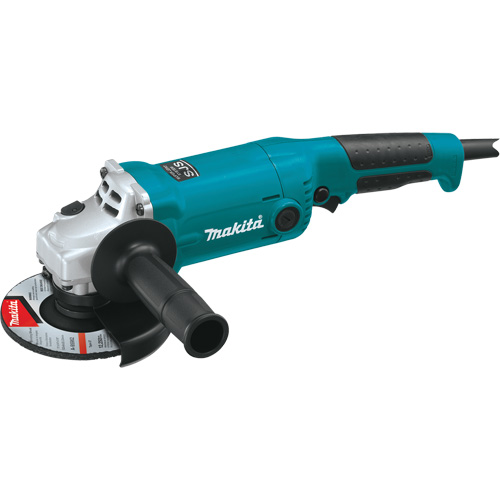 SJS Angle Grinder with Electronic Control, 5", 12.5 A, 11000 RPM Helyx Safety & Industrial Supplies