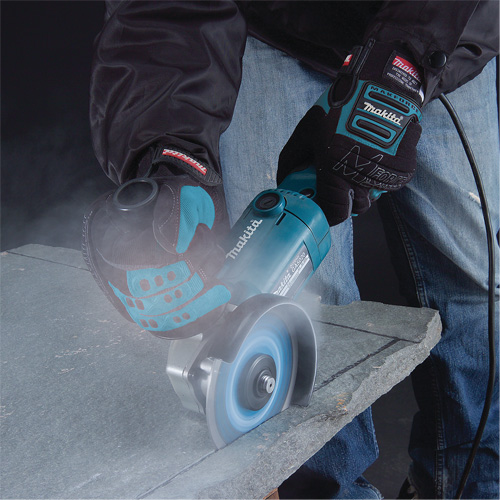 SJS Angle Grinder with Electronic Control, 5", 12.5 A, 11000 RPM Helyx Safety & Industrial Supplies
