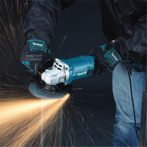 Cut-Off/Angle Grinder with AC/DC Switch, 6", 10.5 A, 11000 RPM Helyx Safety & Industrial Supplies