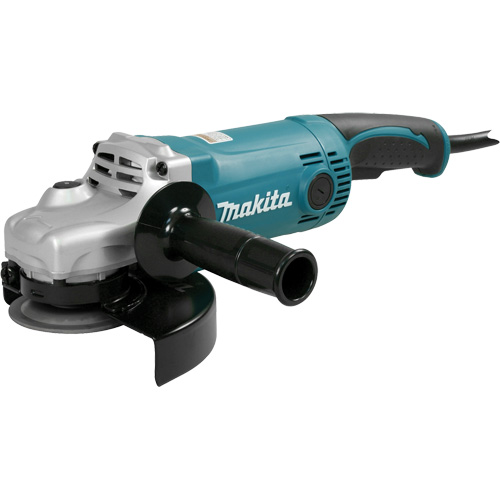Meuleuse angulaire avec interrupteur &agrave; palette, 7", 120 V, 15 A, 8500 Tr/min Helyx Safety & Industrial Supplies
