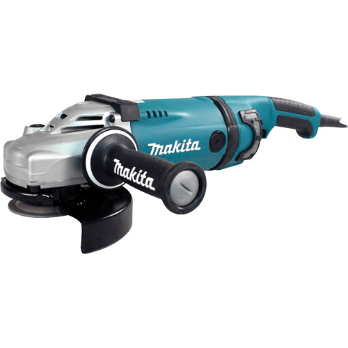 Angle Grinder with AC/DC Switch, 7", 15 A, 8500 RPM Helyx Safety & Industrial Supplies
