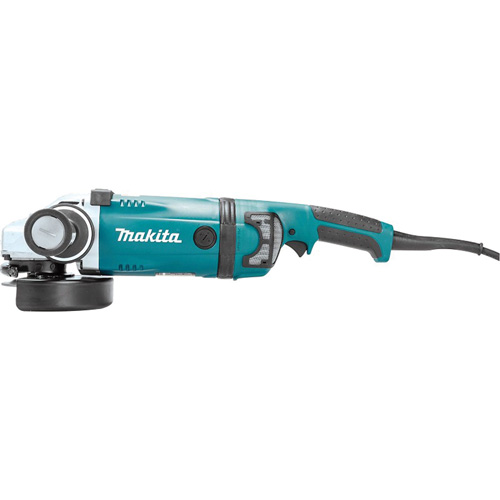 Angle Grinder with AC/DC Switch, 7", 15 A, 8500 RPM Helyx Safety & Industrial Supplies