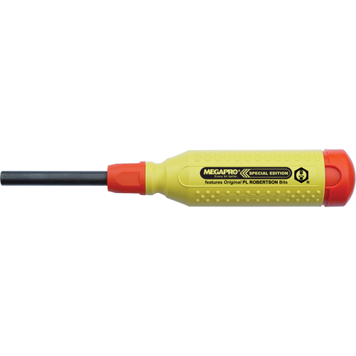 Tournevis multi embouts 15-en-1 PL Robertson, Prise Plastique Helyx Safety & Industrial Supplies