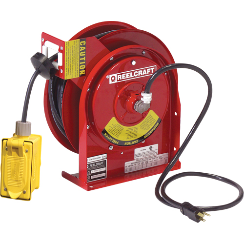 D&eacute;vidoirs de cordon, 45', SJEOOW, Calibre de 12, 15 A Helyx Safety & Industrial Supplies