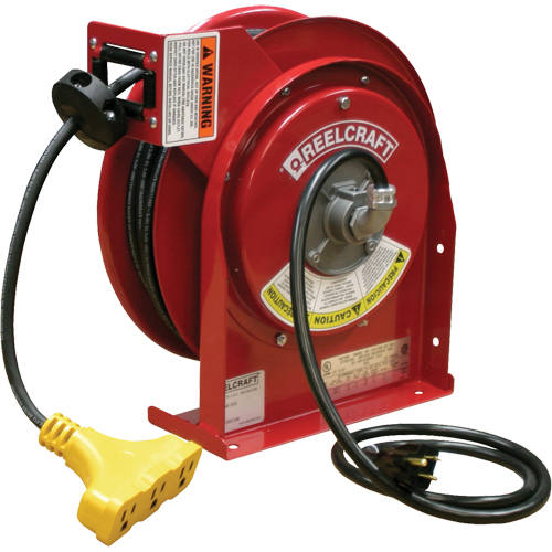 D&eacute;vidoirs de cordon, 45', SJEOOW, Calibre de 12, 15 A Helyx Safety & Industrial Supplies