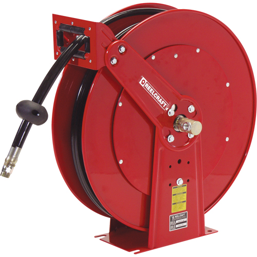 Hose Reels, Hydraulic, 1/2" x 50', Dual Hose, 2000 PSI Helyx Safety & Industrial Supplies