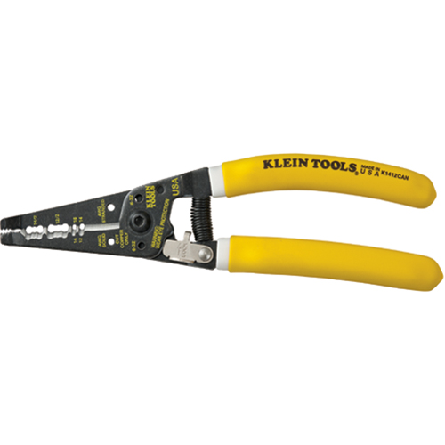 Pince &agrave; d&eacute;nuder a/coupe-fil double pour fil NMD-90 Klein-Kurve  Helyx Safety & Industrial Supplies
