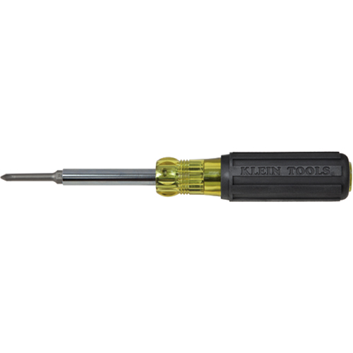 Extended-Reach Multi-Bit Screwdriver/Nut Driver, 9-1/10" L, Cushion Grip Handle Helyx Safety & Industrial Supplies