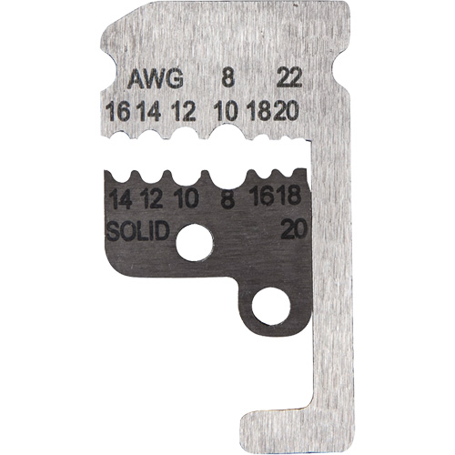 Katapult Replacement Blades, Single Style Helyx Safety & Industrial Supplies