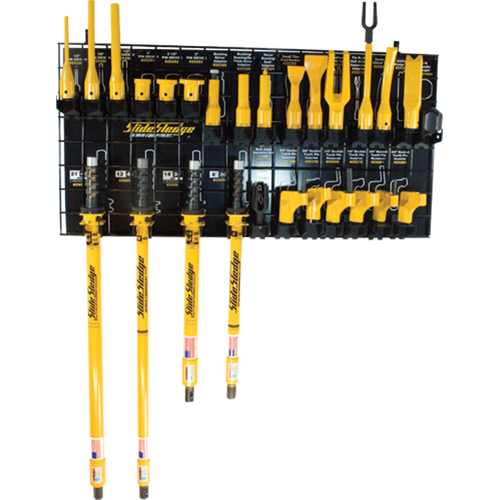 N&eacute;cessaire maître de pr&eacute;sentoir pour mat&eacute;riel lourd Helyx Safety & Industrial Supplies