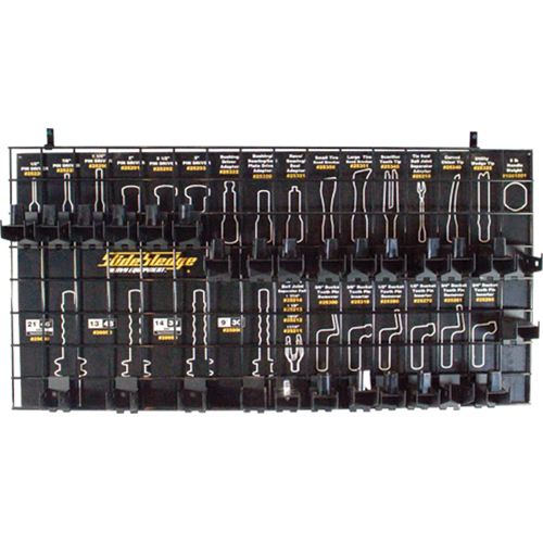 N&eacute;cessaire maître de pr&eacute;sentoir pour mat&eacute;riel lourd Helyx Safety & Industrial Supplies