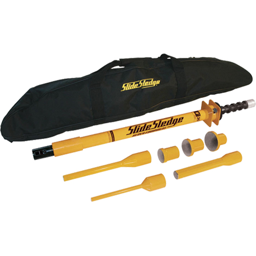 Multi-Head Hammer Kit, 30" L Helyx Safety & Industrial Supplies