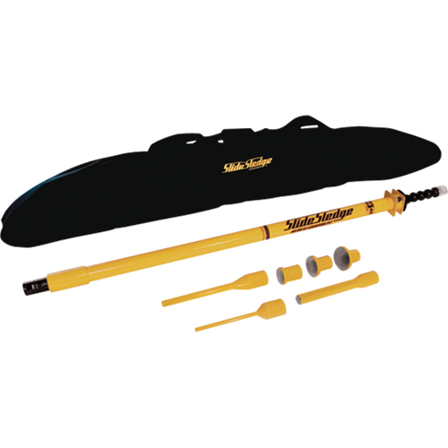 Multi-Head Hammer Kit, 46" L Helyx Safety & Industrial Supplies