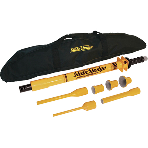 Multi-Head Hammer Kit, 30" L Helyx Safety & Industrial Supplies