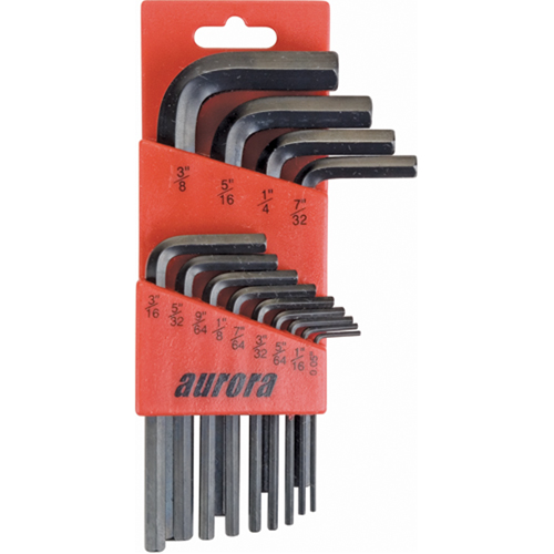 Hex Key Pouch Set, 13 Pcs., Imperial Helyx Safety & Industrial Supplies