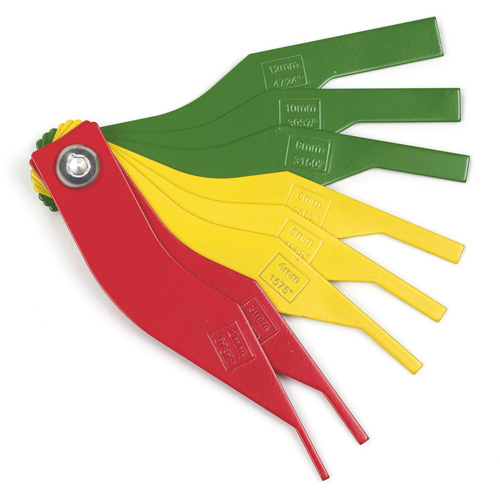 Brake Lining Thickness Gauge Helyx Safety & Industrial Supplies