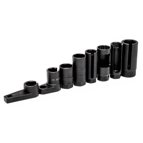 Jeu de douilles de capture & rel&acirc;chement 3/8" & 1/2" Helyx Safety & Industrial Supplies