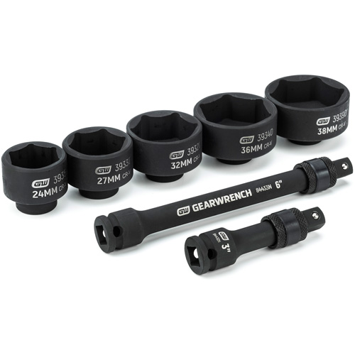 6-Piece Oil Canister Socket Set Service Kit Helyx Safety & Industrial Supplies