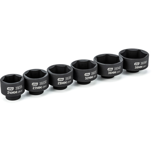 6-Piece Oil Canister Socket Set Service Kit Helyx Safety & Industrial Supplies