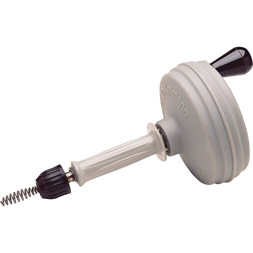K-26 Hand Spinner With C1 Head Cable, Bulb, 25' Cable Length, 5/16" Cable Diameter Helyx Safety & Industrial Supplies