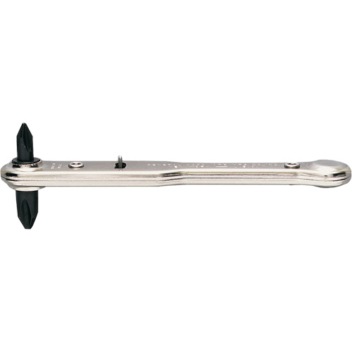 Ratcheting Offset Screwdriver Helyx Safety & Industrial Supplies