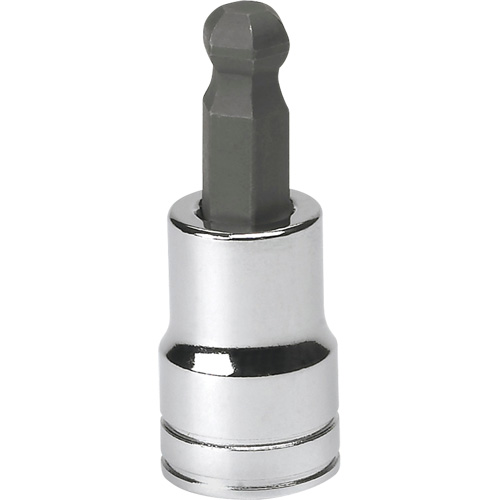 Douille SAE, Sph&egrave;re hexagonale, 3/8" x 1,968" lo, Prise 3/8" Helyx Safety & Industrial Supplies