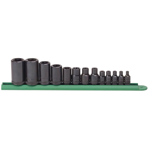 Jeu de douilles externes Torx, Prise 1/2"/1/4"/3/8" Helyx Safety & Industrial Supplies