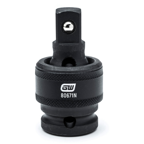 Universal Joint, Impact, 1/2" Drive, 1/2" Socket Helyx Safety & Industrial Supplies