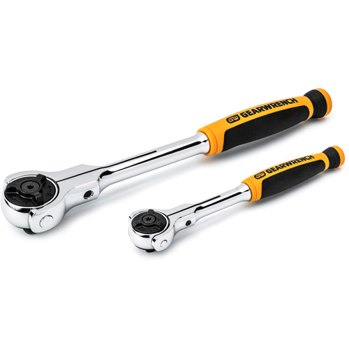 72-Tooth Dual Material Roto Ratchet Set Helyx Safety & Industrial Supplies