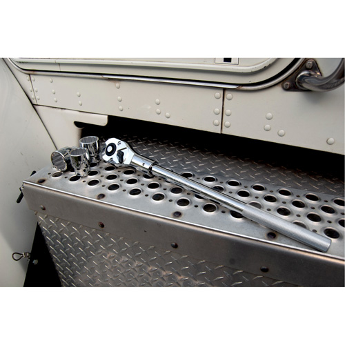 24-Tooth Quick Release Teardrop Ratchet, 3/4" Drive, Plain Handle Helyx Safety & Industrial Supplies
