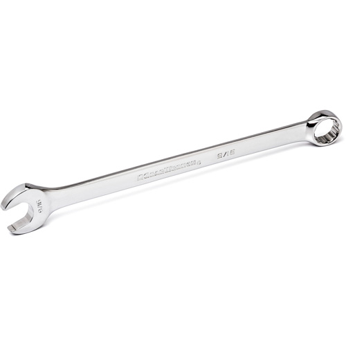 12-Point Long Pattern Combination Wrench, 12 Point, 1-1/2", Chrome/Polished Finish Helyx Safety & Industrial Supplies