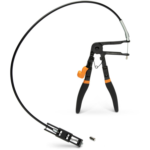 Pince &agrave; collier de serrage avec c&acirc;ble Helyx Safety & Industrial Supplies
