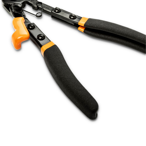 Pince &agrave; collier de serrage avec c&acirc;ble Helyx Safety & Industrial Supplies