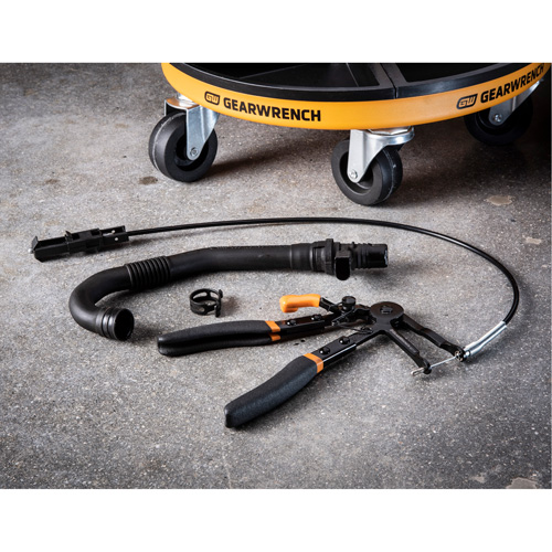 Pince &agrave; collier de serrage avec c&acirc;ble Helyx Safety & Industrial Supplies