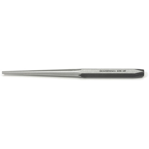Long poinçon conique effil&eacute;, 3/16" dia. x 9" lo Helyx Safety & Industrial Supplies