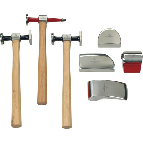Jeu d'outils pour carrosserie, 7 morceaux Helyx Safety & Industrial Supplies