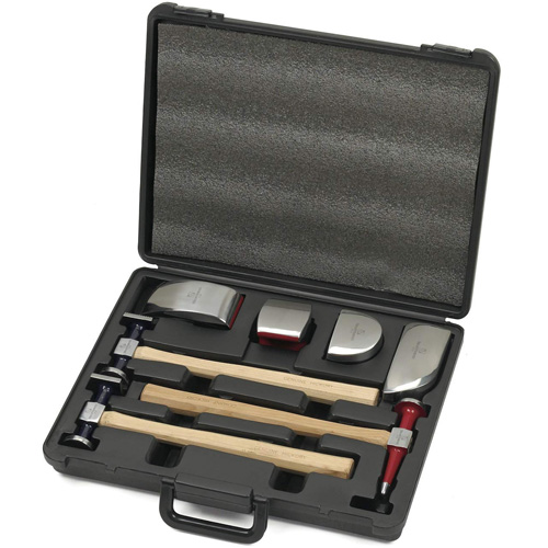 Jeu d'outils pour carrosserie, 7 morceaux Helyx Safety & Industrial Supplies