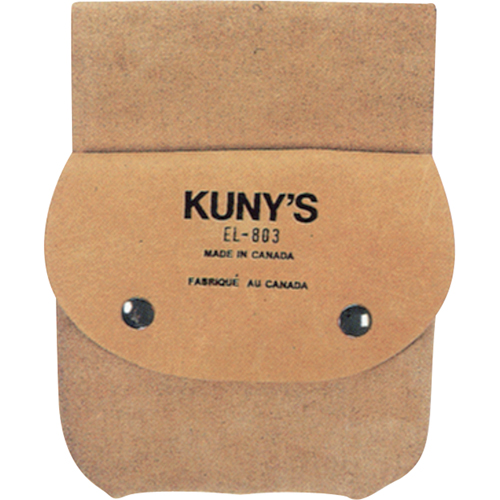 Electrical Side Pouch, Multiple Tool Holder, Leather, 1 Pockets Helyx Safety & Industrial Supplies