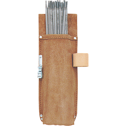 Welder's Pouch, Multiple Tool Holder, Leather, 1 Pockets Helyx Safety & Industrial Supplies
