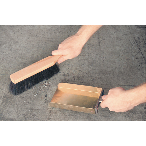 Dust Pan, Metal Helyx Safety & Industrial Supplies