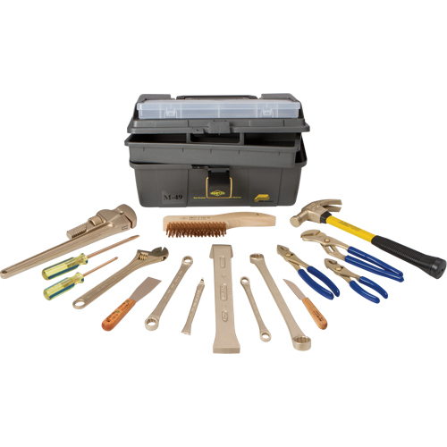16-Pc. Tool Kits Helyx Safety & Industrial Supplies