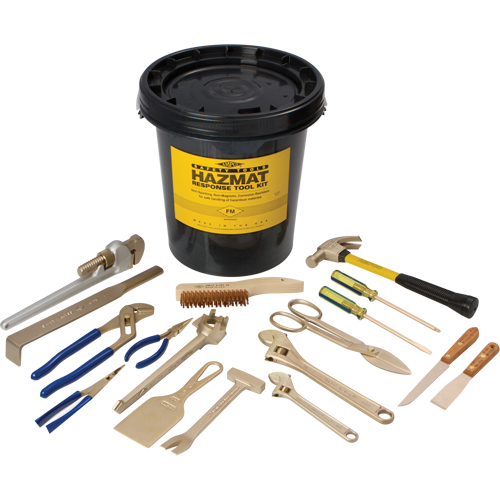 17-Pc. Hazmat Tool Kits Helyx Safety & Industrial Supplies