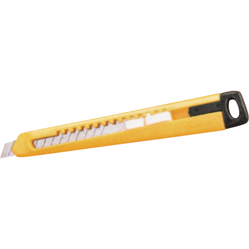 Snap-Off Knife, Carbon Steel, Plastic Handle Helyx Safety & Industrial Supplies