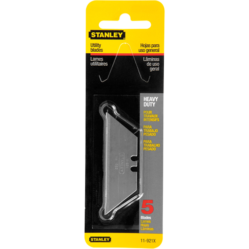 Heavy-Duty Utility Blade, Single Style Helyx Safety & Industrial Supplies
